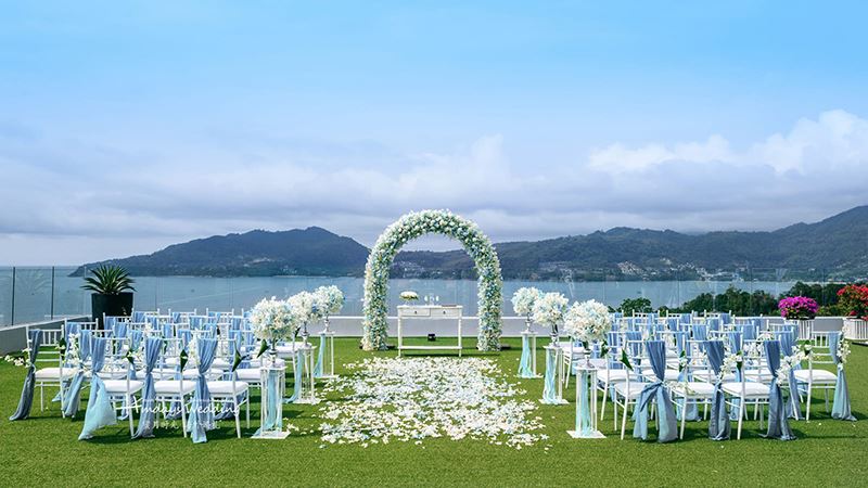 Lawn wedding Lawn wedding